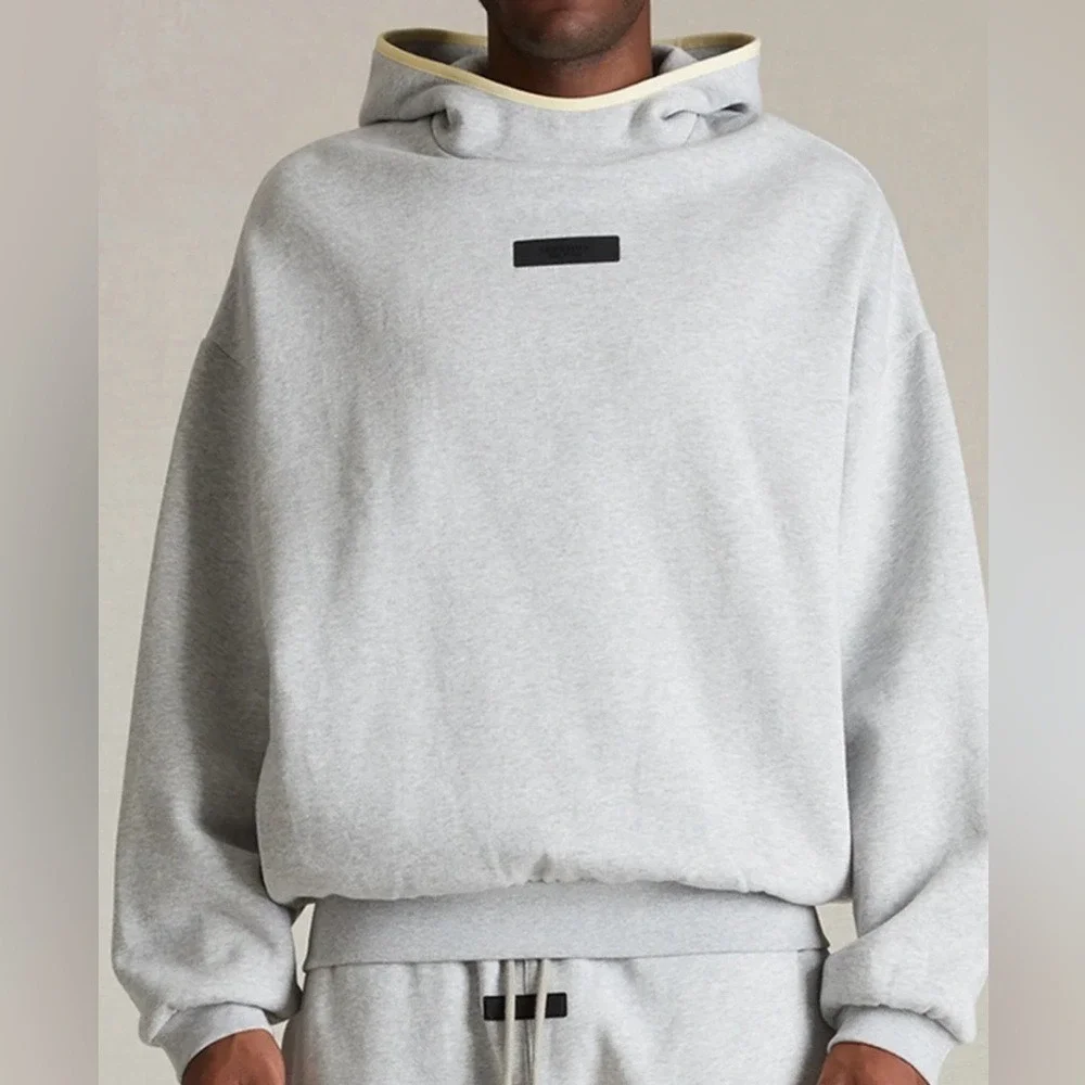 ESSENTIALS Fear of God Core Fleece Crewneck Grey M NWT